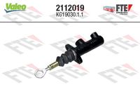 VALEO 2112019 - Cilindro maestro, embrague - FTE CLUTCH ACTUATION