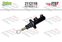 VALEO 2112119 - Cilindro maestro, embrague - FTE CLUTCH ACTUATION