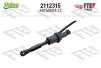 VALEO 2112315 - Cilindro maestro, embrague - FTE CLUTCH ACTUATION