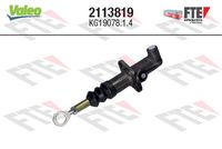 VALEO 2113819 - Cilindro maestro, embrague - FTE CLUTCH ACTUATION