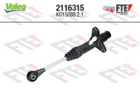 VALEO 2116315 - Cilindro maestro, embrague - FTE CLUTCH ACTUATION