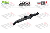 VALEO 2200020 - Cilindro maestro, embrague - FTE CLUTCH ACTUATION