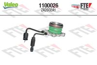 VALEO 1100026 - Desembrague central, embrague - FTE CLUTCH ACTUATION