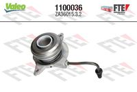 VALEO 1100036 - Desembrague central, embrague - FTE CLUTCH ACTUATION