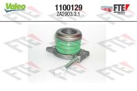 VALEO 1100129 - Desembrague central, embrague - FTE CLUTCH ACTUATION