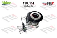 VALEO 1100151 - Desembrague central, embrague - FTE CLUTCH ACTUATION