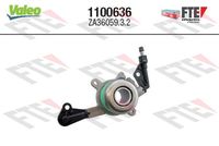 VALEO 1100636 - Desembrague central, embrague - FTE CLUTCH ACTUATION