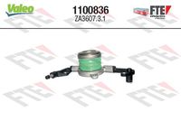 VALEO 1100836 - Desembrague central, embrague - FTE CLUTCH ACTUATION