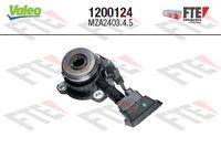 VALEO 1200124 - Desembrague central, embrague - FTE CLUTCH ACTUATION