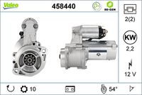 VALEO 458440 - Motor de arranque - VALEO RE-GEN REMANUFACTURED