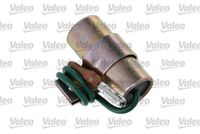 VALEO 343707 - año construcción desde: 01/1974<br>Código de motor: 128A1.000<br>Restricción de fabricante: MAGNETI MARELLI<br>Capacidad - Condensador: 0,25<br>Longitud [mm]: 25<br>