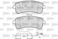 VALEO 601666 - Lado de montaje: Eje delantero<br>Sistema de frenos: BREMBO<br>Ancho [mm]: 188<br>Altura [mm]: 93<br>Espesor [mm]: 16,7<br>Número de WVA: 24681<br>Contacto avisador de desgaste: con contacto avisador de desgaste<br>Número de indicadores de desgaste [por eje]: 4<br>Artículo complementario / información complementaria 2: Chapa antichirridos<br>Homologación: ECE-R90<br>Peso [kg]: 4,03<br>