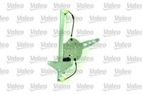 VALEO 851930 - Lado de montaje: Delante, izquierda<br>Función de interruptor combinado: con función de confort<br>Equipamiento de vehículo: para vehículos con elevalunas automático<br>Tipo de servicio: eléctrico<br>Artículo complementario/Información complementaria: sin electromotor<br>Referencia artículo par: 851117<br>Peso [kg]: 1,38<br>