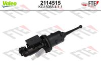 VALEO 2114515 - Cilindro maestro, embrague - FTE CLUTCH ACTUATION