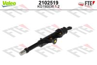 VALEO 2102519 - Cilindro maestro, embrague - FTE CLUTCH ACTUATION