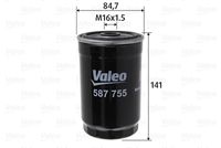 VALEO 587755 - Filtro combustible