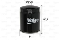 VALEO 587756 - Filtro combustible