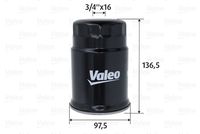 VALEO 587758 - Filtro combustible