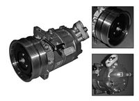 VALEO 813123 - Compresor, aire acondicionado