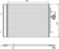 VALEO 814318 - Condensador, aire acondicionado