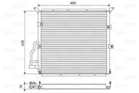 VALEO 822608 - Condensador, aire acondicionado