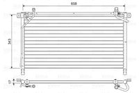 VALEO 814442 - Condensador, aire acondicionado