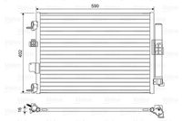 VALEO 814161 - Material: Aluminio<br>Artículo complementario / información complementaria 2: con secador<br>Agente frigorífico: R 134 a<br>Número de fabricación: CCS-FR-032<br>