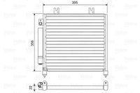 VALEO 814437 - Condensador, aire acondicionado