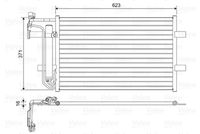 VALEO 814455 - Condensador, aire acondicionado