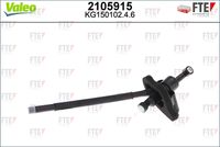 VALEO 2105915 - Cilindro maestro, embrague - FTE CLUTCH ACTUATION