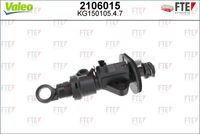 VALEO 2106015 - Cilindro maestro, embrague - FTE CLUTCH ACTUATION