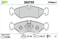 VAICO V308153 - Juego de pastillas de freno - Green Mobility Parts