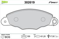 TRW GDB1336 - Juego de pastillas de freno