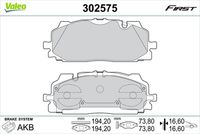 TRW PFK1421 - Kit de accesorios, pastillas de frenos