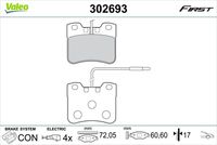 VAICO V580048 - Travesaños/barras, estabilizador - Green Mobility Parts