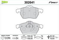 VAICO V408038 - Juego de pastillas de freno - Q+, calidad de primer equipo