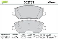 TRW GDB3530 - Juego de pastillas de freno - COTEC