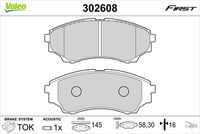 TRW GDB3403 - Juego de pastillas de freno - COTEC