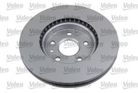 VALEO 672564 - Disco de freno - COATED