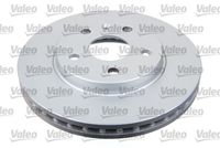 VALEO 672585 - Disco de freno - COATED