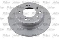 VALEO 672595 - Disco de freno - COATED