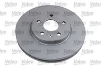 VALEO 672614 - Disco de freno - COATED