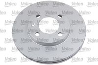 VALEO 672616 - Disco de freno - COATED