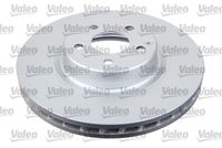 VALEO 672621 - Disco de freno - COATED