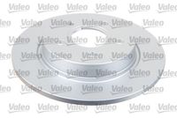 VALEO 672628 - Lado de montaje: Eje delantero<br>Tipo de disco de frenos: ventilado<br>Superficie: revestido<br>Diámetro exterior [mm]: 300<br>Espesor de disco de frenos [mm]: 25<br>Diámetro de centrado [mm]: 63,6<br>Altura [mm]: 48,5<br>Espesor mínimo [mm]: 23<br>Llanta, nº de taladros: 5<br>Peso [kg]: 8,51<br>