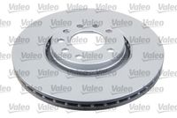 VALEO 672639 - Disco de freno - COATED