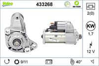 VALEO 433268 - Motor de arranque - VALEO RE-GEN REMANUFACTURED