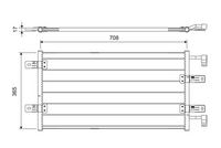 VALEO 817645 - Condensador, aire acondicionado