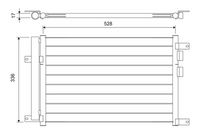 VALEO 817818 - Condensador, aire acondicionado