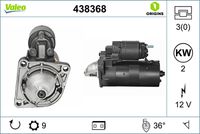 VALEO 438368 - Motor de arranque